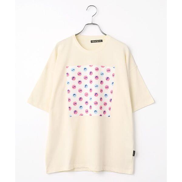 FRAPBOIS / フラボア ミルキー ボックスＴシャツ