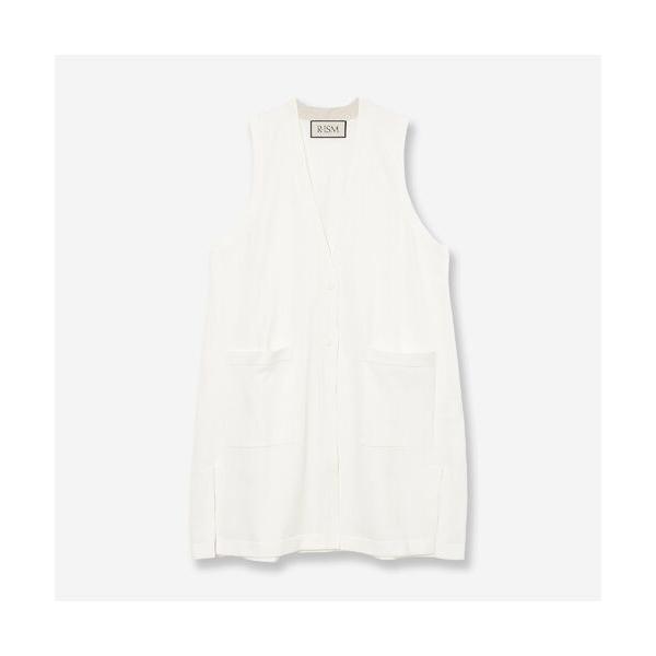 R-ISM / リズム 【R-ISM人気アイテム】ニットロングジレ