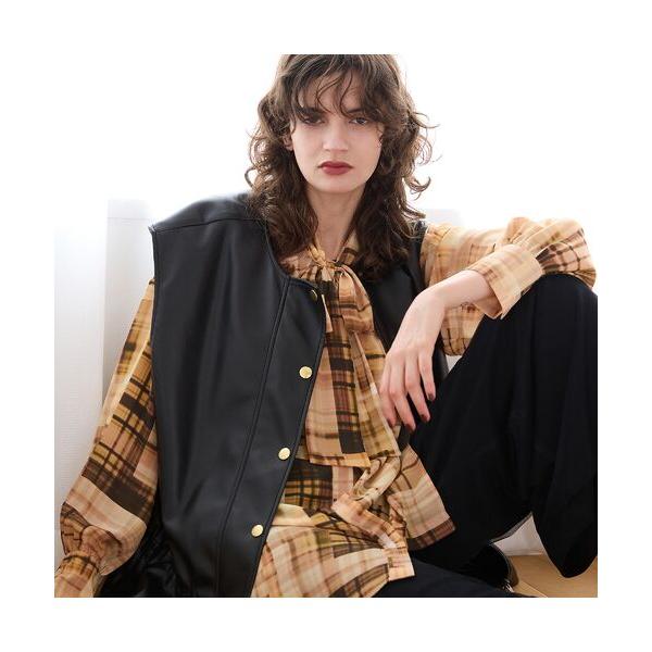 R-ISM / リズム フェイクレザージレ