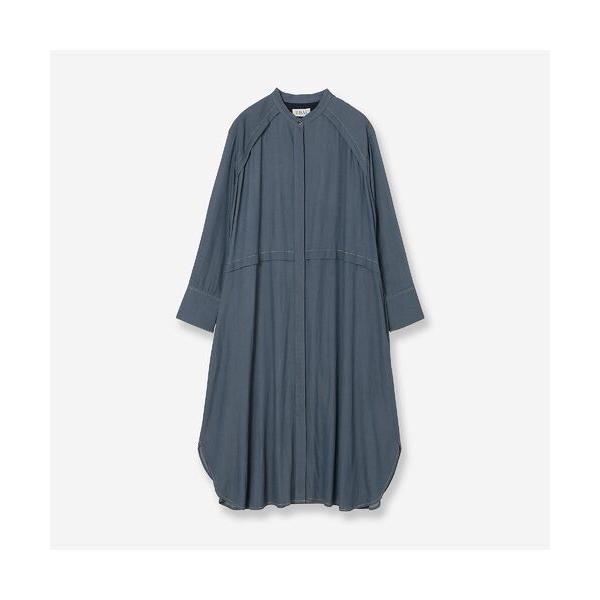 R-ISM / リズム 【セットアップ対応・洗える】シャンブレーデニムシャツワンピース