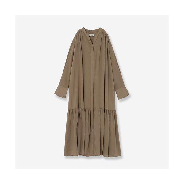 R-ISM / リズム 【吸湿速乾】バンドカラーシャツワンピース