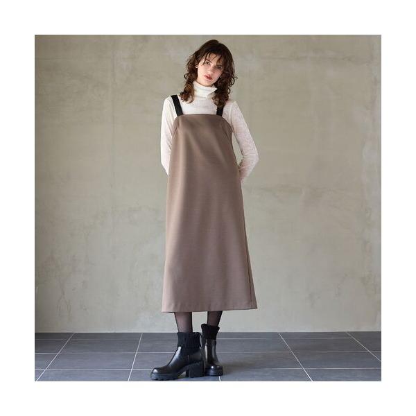 R-ISM / リズム 【着丈調整可能】ダンボールジャンパースカート