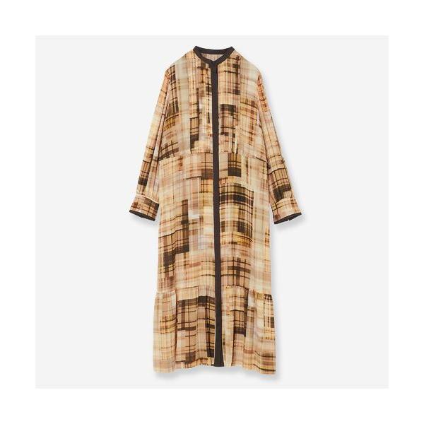 R-ISM / リズム 【オリジナルプリント】パッチワークチェックワンピース