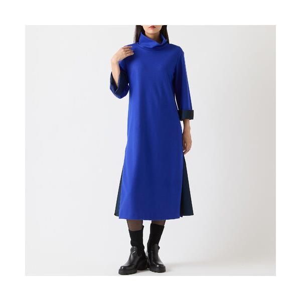 R-ISM / リズム 【2WAYシルエット】圧縮ウールスムースコクーンワンピース