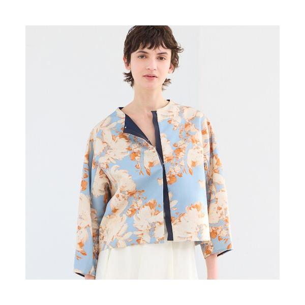 R-ISM / リズム 【セットアップ対応・洗える・S/M/Lサイズ】ウォーターカラーペイントブラウ...