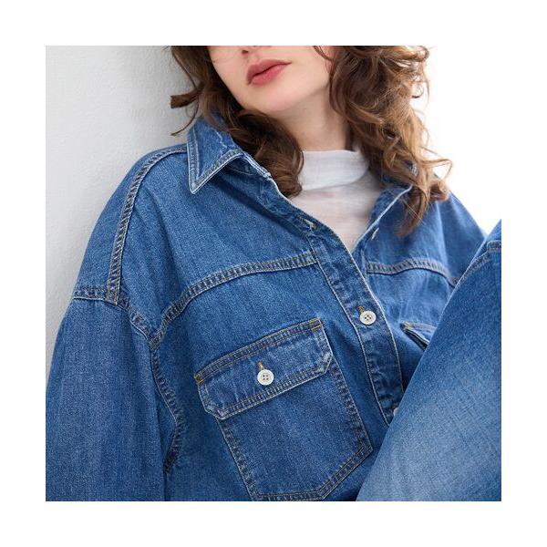 R-ISM / リズム 【セットアップ対応】デニムシャツ