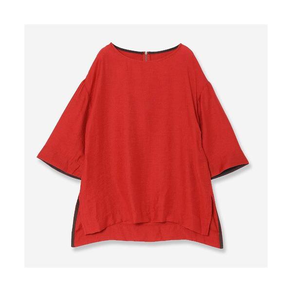 R-ISM / リズム 【洗える】クルーネックTブラウス