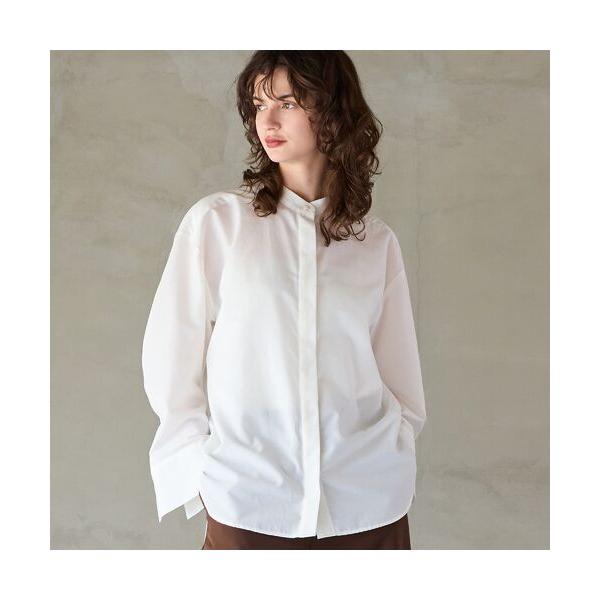 R-ISM / リズム 【洗える・S/M/Lサイズあり】シャーリングシャツ