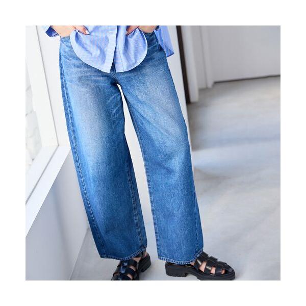 R-ISM / リズム 【セットアップ対応】デニムワイドパンツ