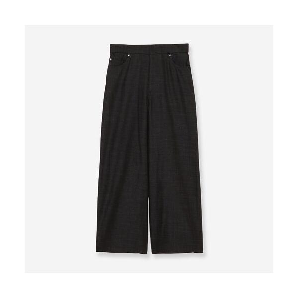 R-ISM / リズム 【R-ISM人気シルエット・洗える・S/M/Lサイズあり】デニムバギーパンツ