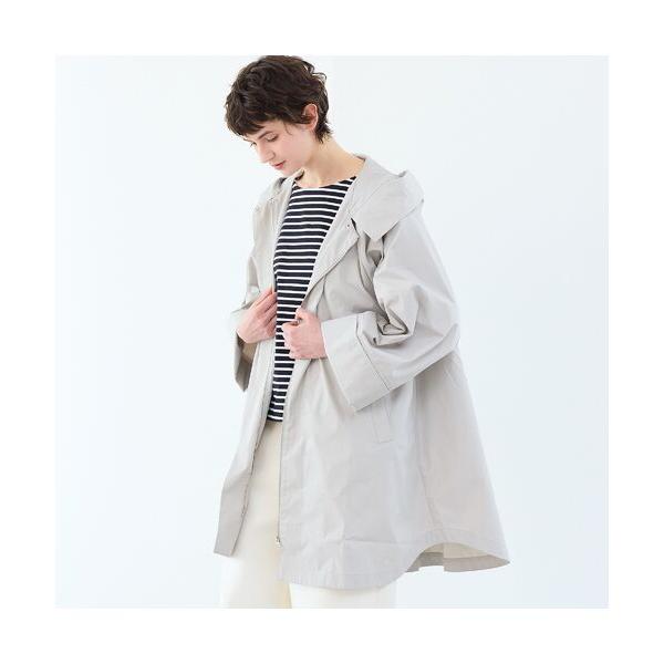 R-ISM / リズム 【洗える】ツイルフーディーコート
