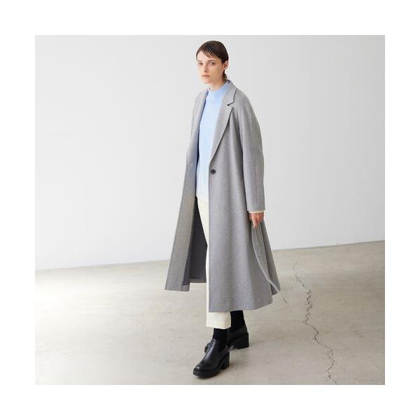 R-ISM / リズム 【R-ISM名品アイテム】カシミヤ100％ロングコート