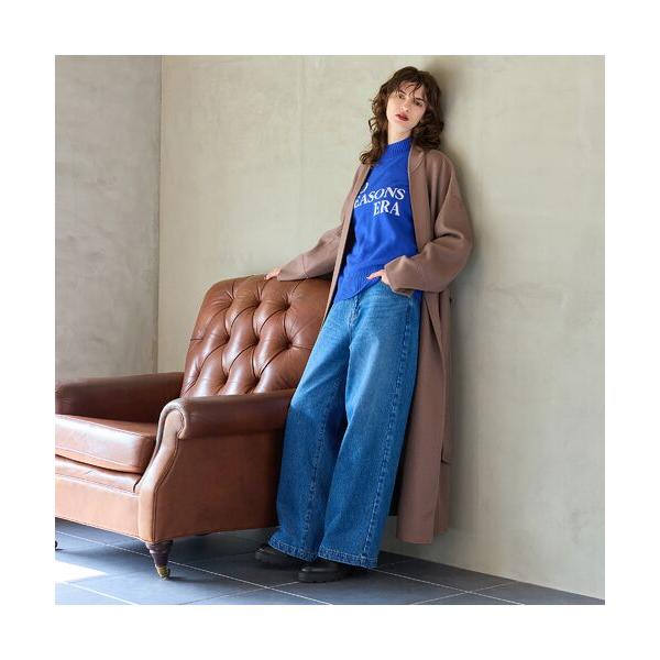 R-ISM / リズム 【カシミヤブレンド】リバーロングコート