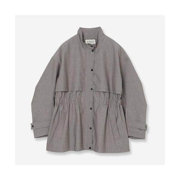 R-ISM / リズム 【防風フィルム付き】シャンブレーパティングブルゾン