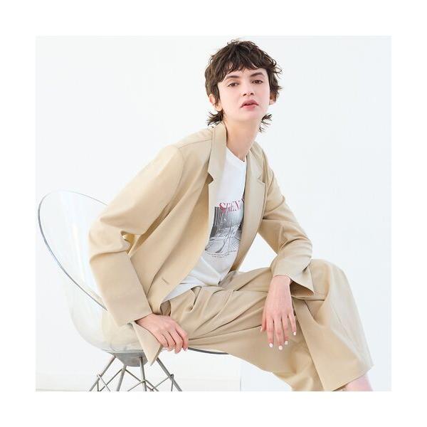 R-ISM / リズム 【接触冷感・吸水速乾・紫外線防止・洗える】ライトツイルテーラードジャケット