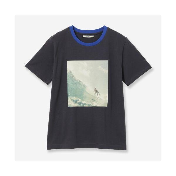 R-ISM / リズム 【人気アイテム・全3色・洗える】フォトプリントTシャツ（SURF）