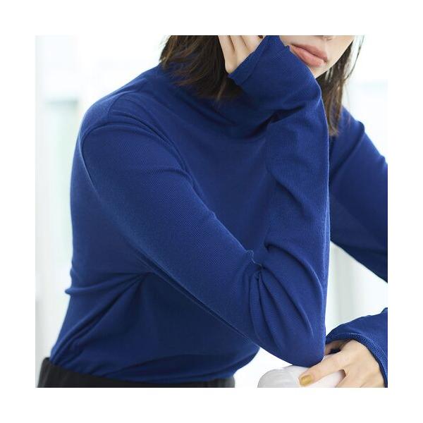 R-ISM / リズム 【R-ISM人気アイテム・洗える】シアータートルネックカットソー