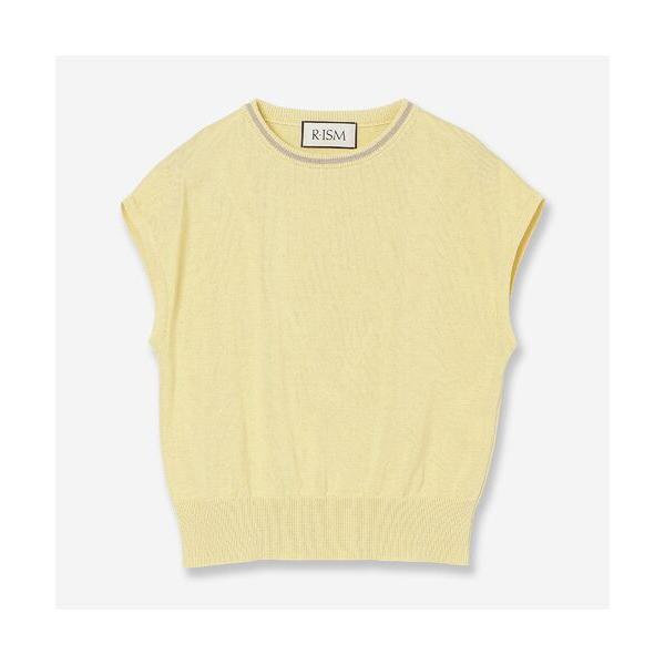 R-ISM / リズム 【アンサンブル対応・洗える】ストローヤーンニットプルオーバー