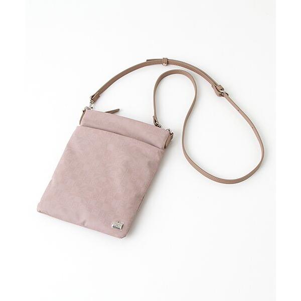 LA BAGAGERIE / ラ バガジェリー モノグラムデイリースマホポシェット