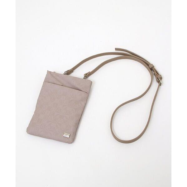 LA BAGAGERIE / ラ バガジェリー モノグラムデイリーミニマムポシェット