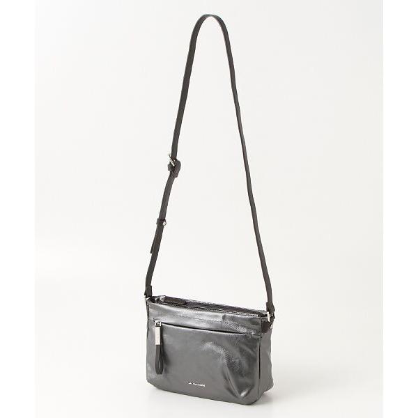 LA BAGAGERIE / ラ バガジェリー コーティングキャンバス ミニショルダーバッグ