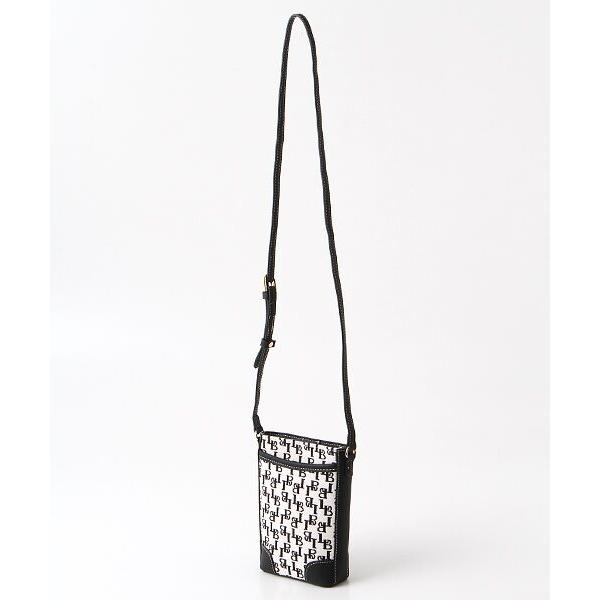 LA BAGAGERIE / ラ バガジェリー コットンクラシックショルダーバッグ