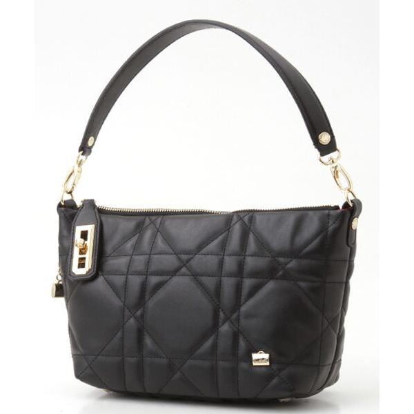 LA BAGAGERIE / ラ バガジェリー シープキルティング　2WAYショルダー