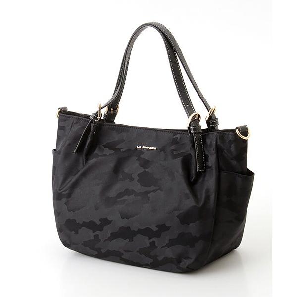 LA BAGAGERIE / ラ バガジェリー シャドージャカード 2WAYミニトートバッグ