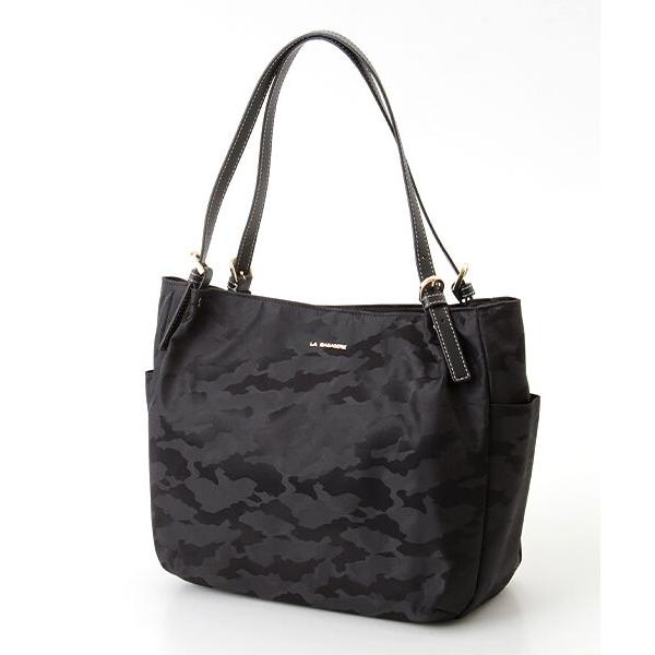 LA BAGAGERIE / ラ バガジェリー シャドージャカード A4トートバッグ
