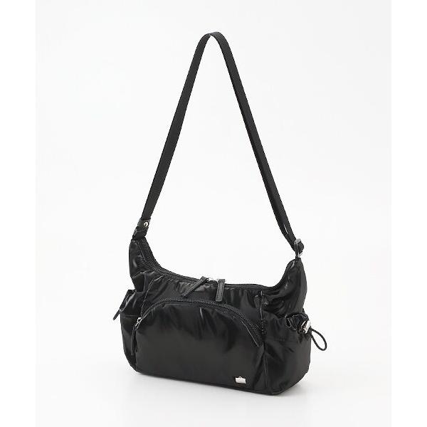 LA BAGAGERIE / ラ バガジェリー メタリックドロストポケット　ミニショルダーバッグ