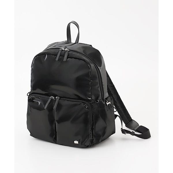 LA BAGAGERIE / ラ バガジェリー メタリックドロストポケット　リュックサック