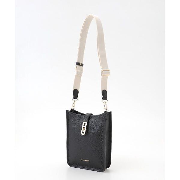 LA BAGAGERIE / ラ バガジェリー スクエアレザーミニショルダーバッグ