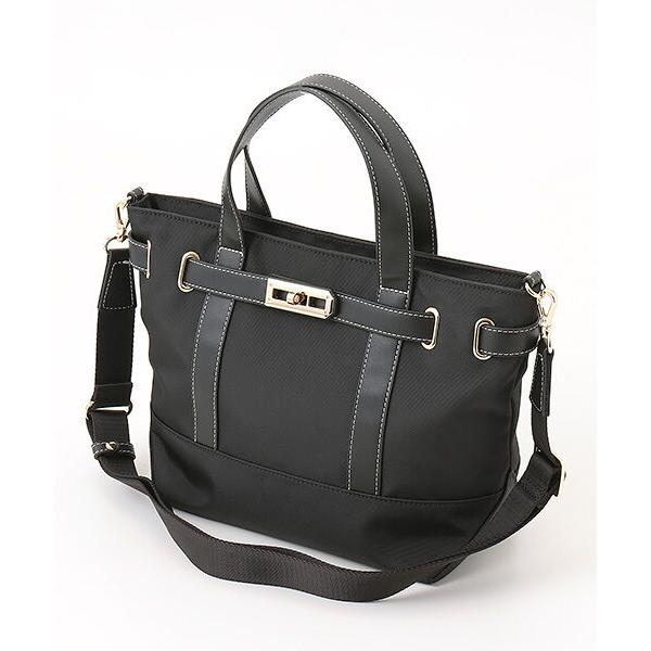 LA BAGAGERIE / ラ バガジェリー ベルテッド2WAYミニトート