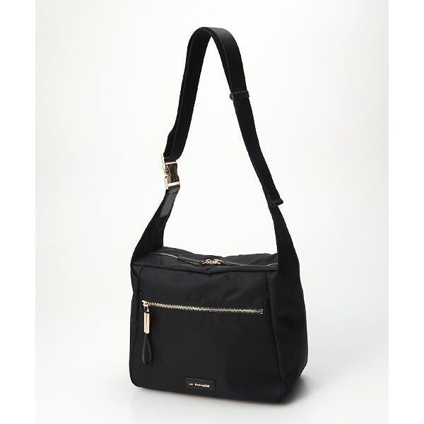 LA BAGAGERIE / ラ バガジェリー メタルバックル　ボックスショルダー　Sサイズ