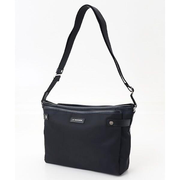 LA BAGAGERIE / ラ バガジェリー 【撥水ナイロン】ベーシックショルダー