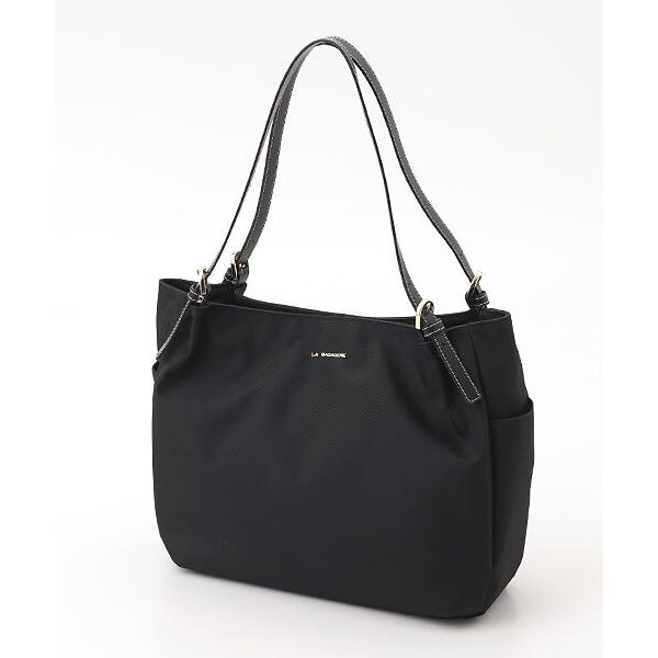 LA BAGAGERIE / ラ バガジェリー ポリエステルキャンバス　A4トート