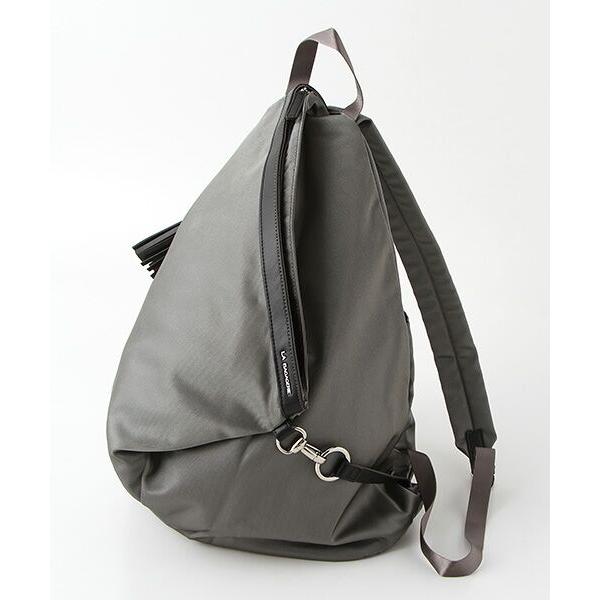 LA BAGAGERIE / ラ バガジェリー 【復刻リニューアル】口折れタッセル付きリュックサック