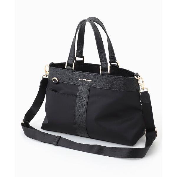 LA BAGAGERIE / ラ バガジェリー コンビ2WAYトートバッグ SMALL