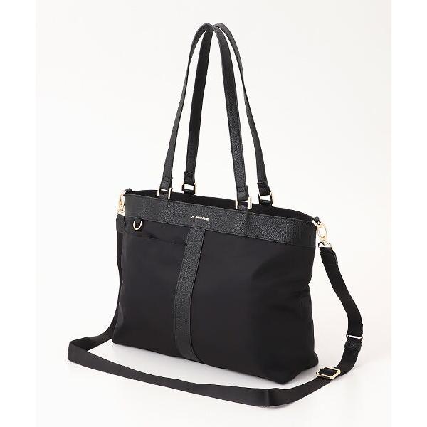 LA BAGAGERIE / ラ バガジェリー コンビ2WAYトートバッグ MEDIUM