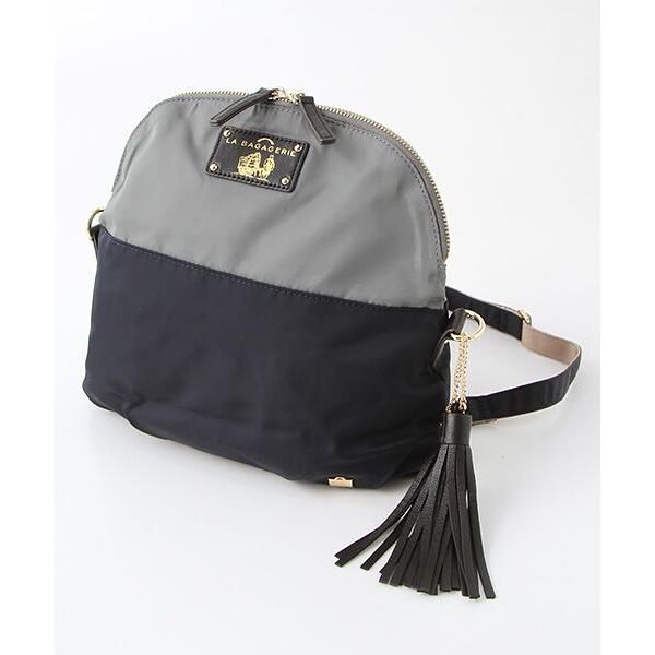 LA BAGAGERIE / ラ バガジェリー ウォータープルーフナイロン　リュック＆ショルダーバッ...