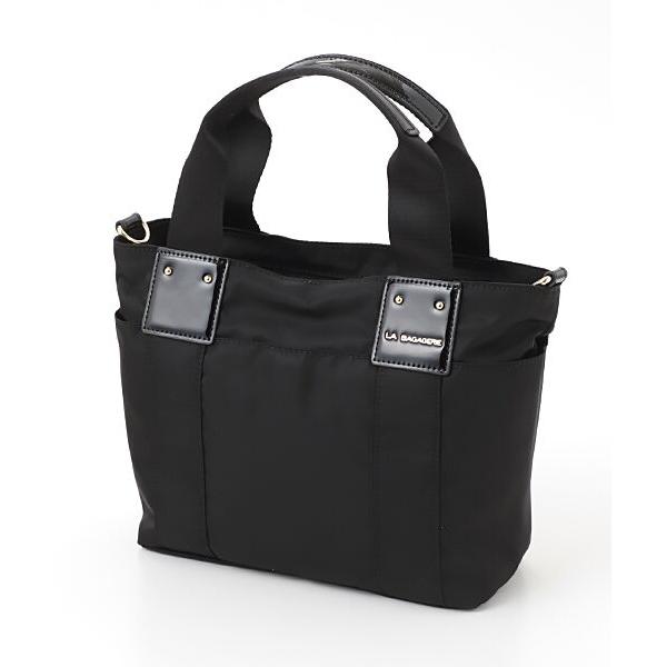 LA BAGAGERIE / ラ バガジェリー 2WAYナイロンミニトート