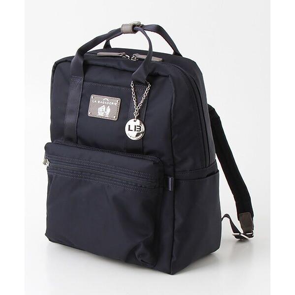 LA BAGAGERIE / ラ バガジェリー 10ポケット持ち手付きリュック
