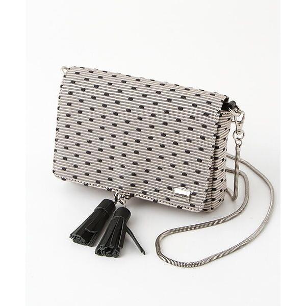 LA BAGAGERIE / ラ バガジェリー CAMENGO　ドット柄ポシェット