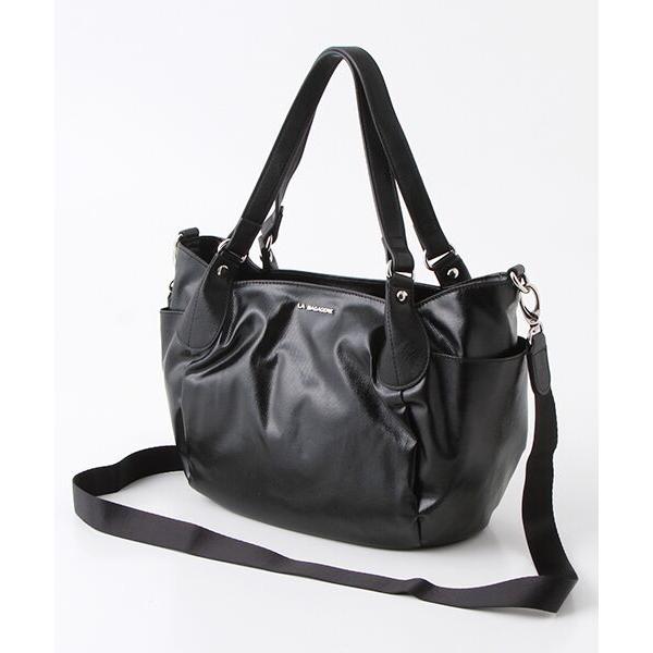 LA BAGAGERIE / ラ バガジェリー EMAILLERシリーズ　2wayトート　Sサイズ