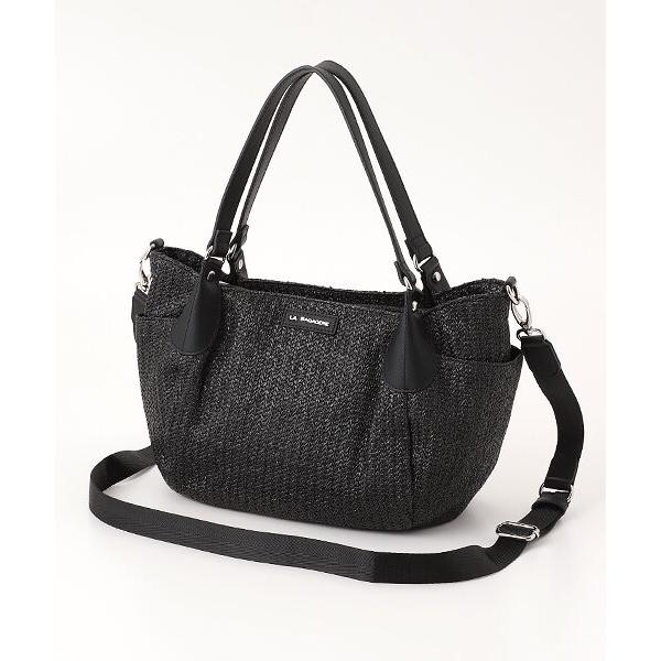 LA BAGAGERIE / ラ バガジェリー つまみハンドル　サマー2wayミニトートバッグ