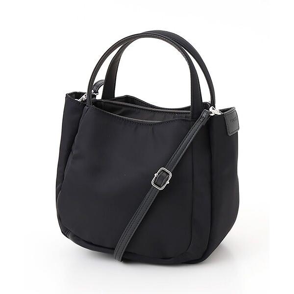 Y'SACCS / イザック 【ムック本掲載】ナイロンボンディング2WAYトート　SSサイズ