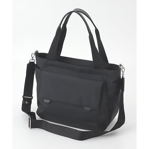 Y'SACCS / イザック ダブルタブ　トラベル2WAYトートバッグ