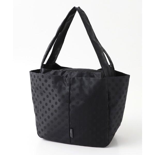 Y'SACCS / イザック <Y’SACCS vous et>ドットジャカードトート Mサイズ