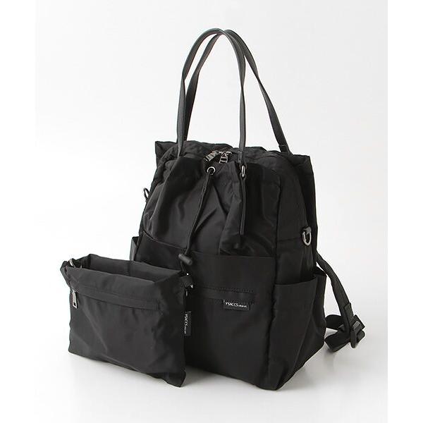 Y'SACCS / イザック 【Y’SACCS vous et】ポーチ付き4WAYリュック