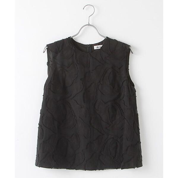 Bilitis dix-sept ans / ビリティス カットジャガード・ブラウス